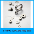 permanent ring neodymium magnet for sound system